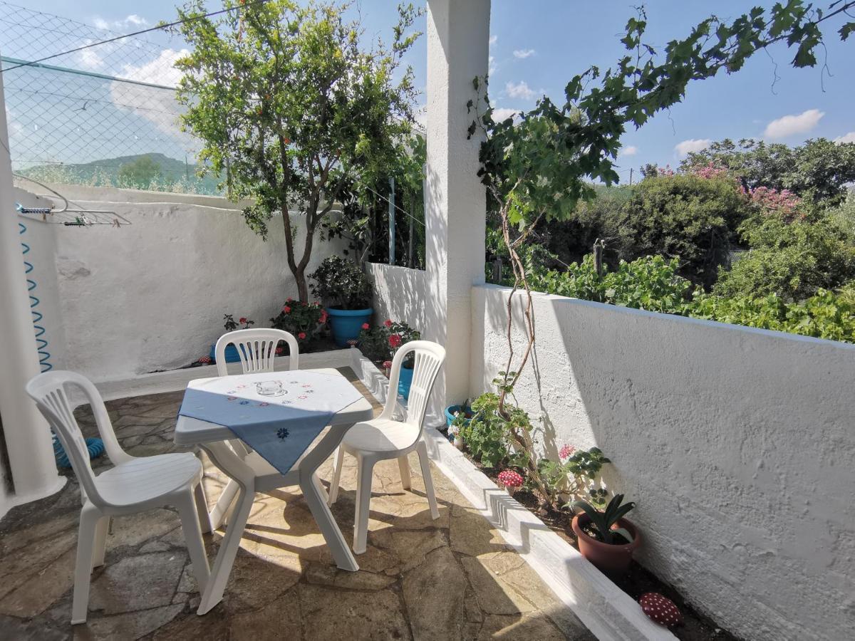 Βig Βlue Apartments Makrýgialos Exterior foto