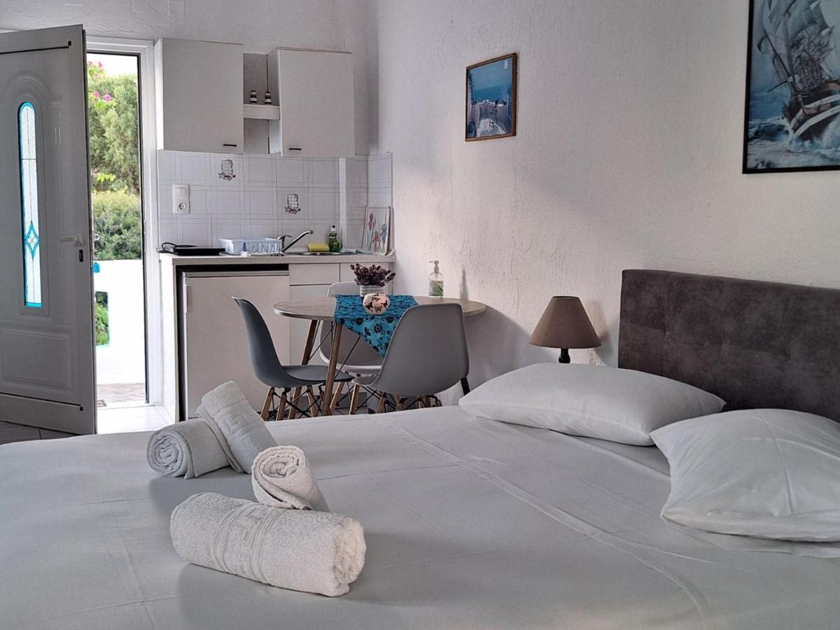 Βig Βlue Apartments Makrýgialos Exterior foto