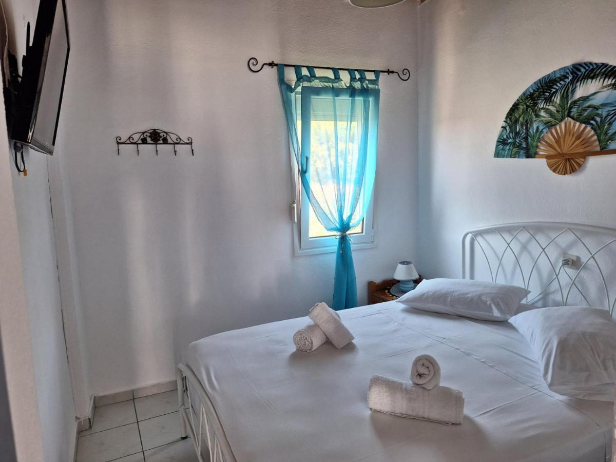 Βig Βlue Apartments Makrýgialos Exterior foto