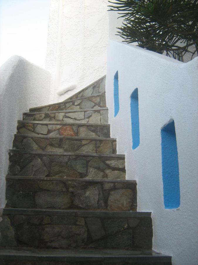 Βig Βlue Apartments Makrýgialos Quarto foto