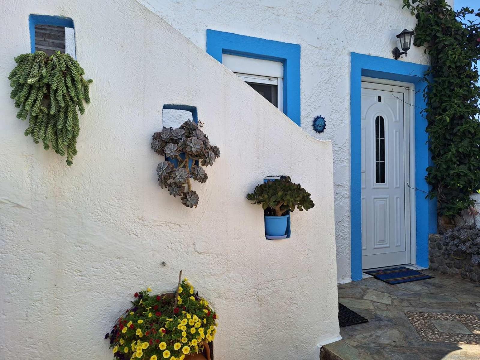 Βig Βlue Apartments Makrýgialos Quarto foto