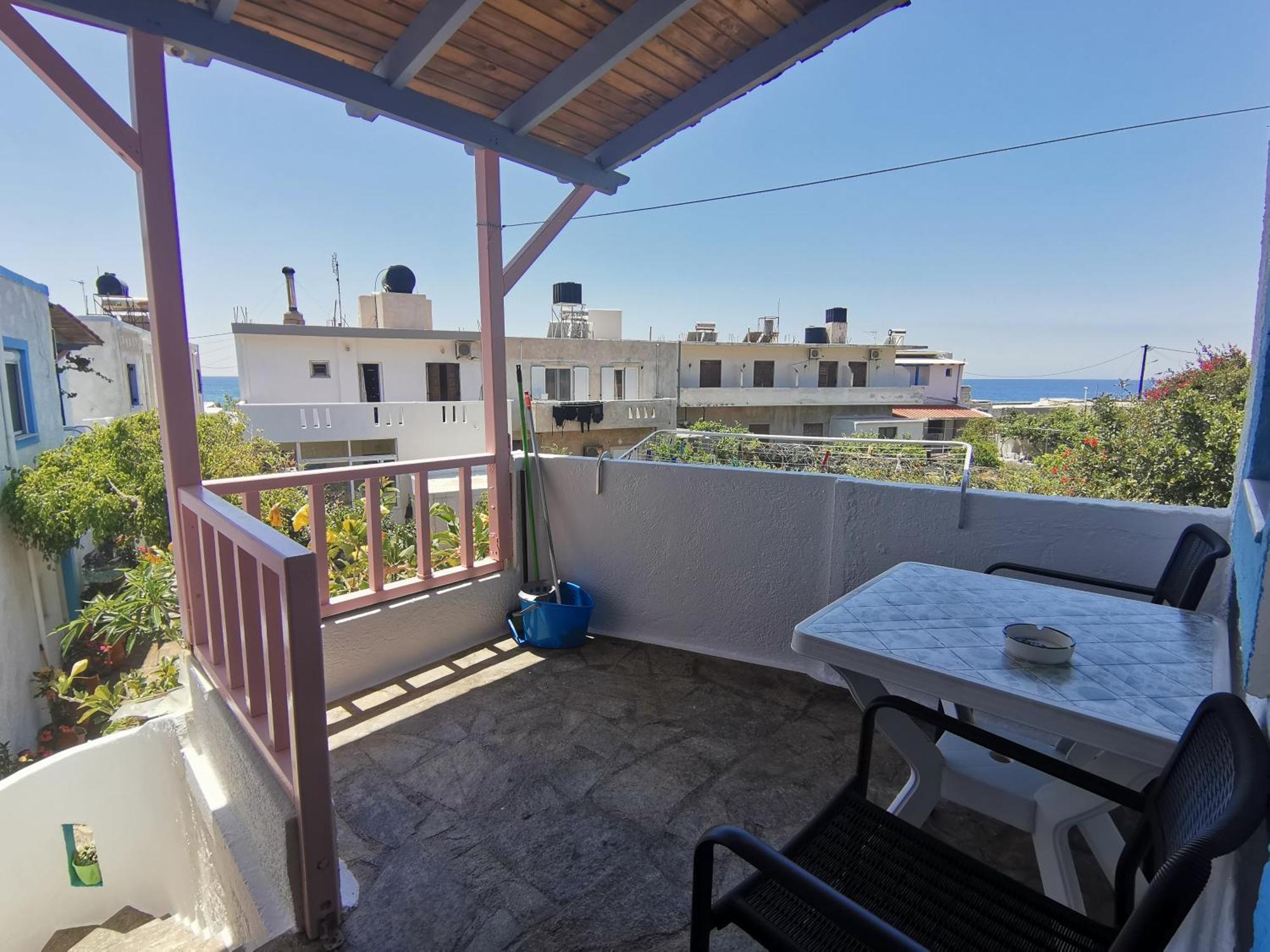 Βig Βlue Apartments Makrýgialos Quarto foto